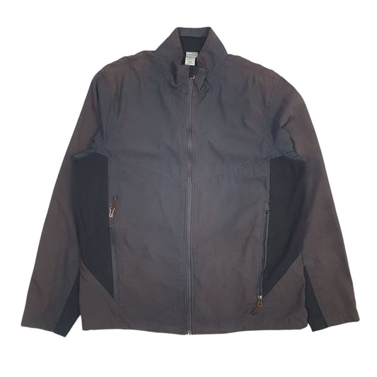 Mens Grey Champion Hoodie Coat