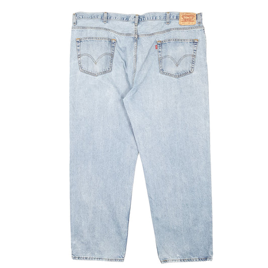 Mens Blue Levis 550 JeansW50 L32