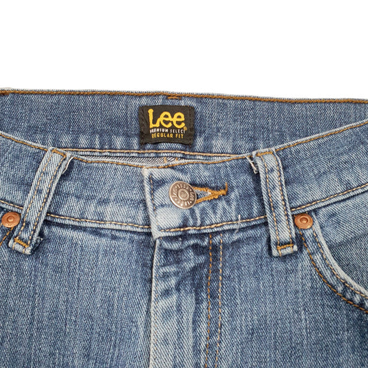 Mens Blue Lee Casual JeansW33 L32