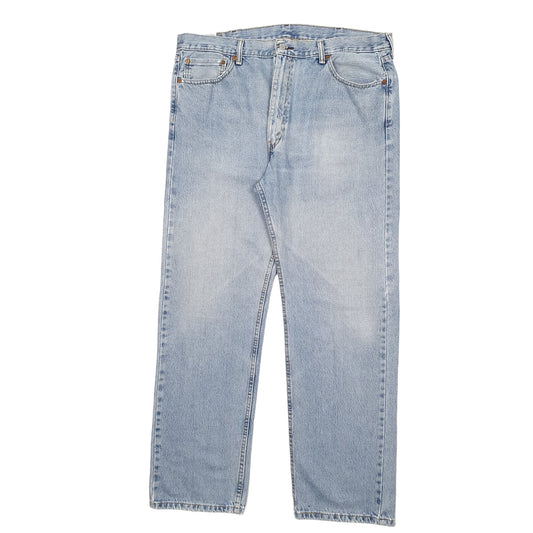Mens Blue Levis 505 JeansW42 L32