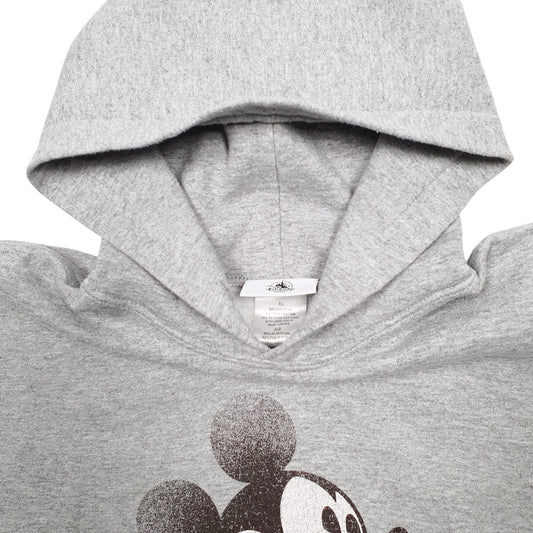 Womens Grey Disney Mickey Mouse Hoodie Jumper
