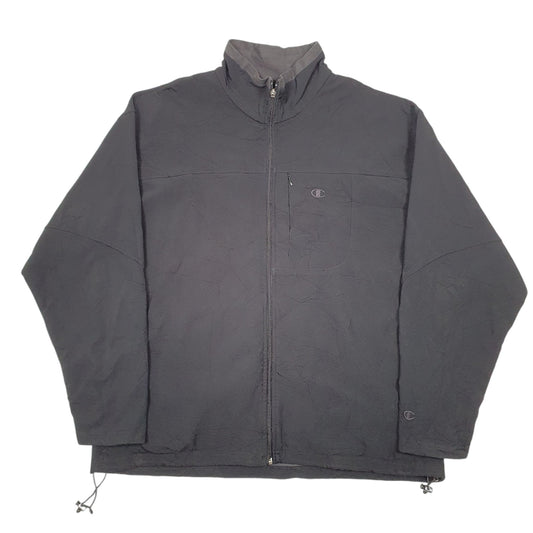 Mens Black Champion Coat