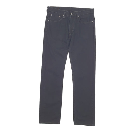 Mens Black Levis 505 JeansW32 L32