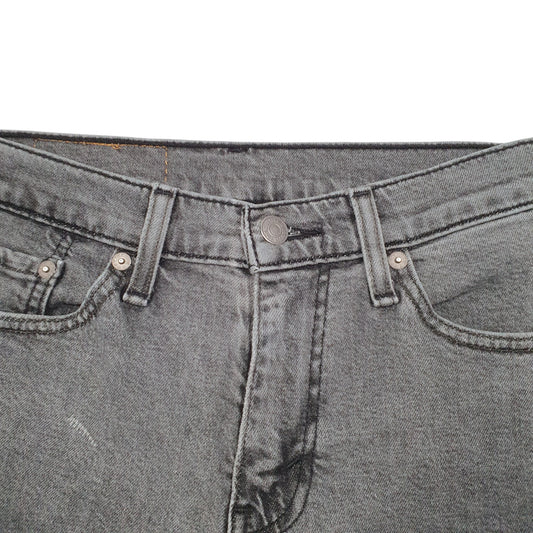 Mens Grey Levis 511 JeansW28 L30