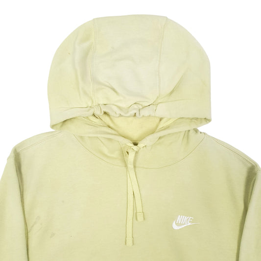 Mens Green Nike Hoodie Jumper