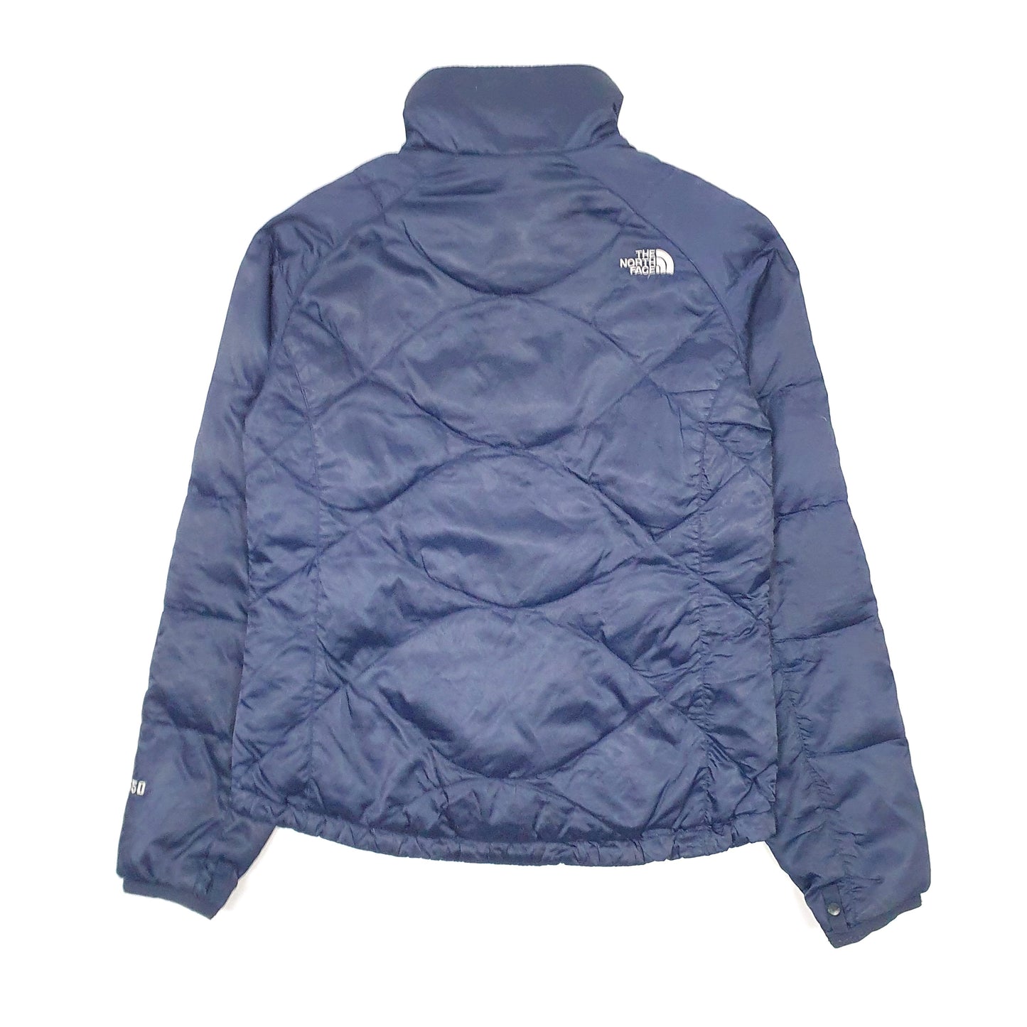 Womens Navy The North Face 550 Aconcagua Quarter Zip Coat