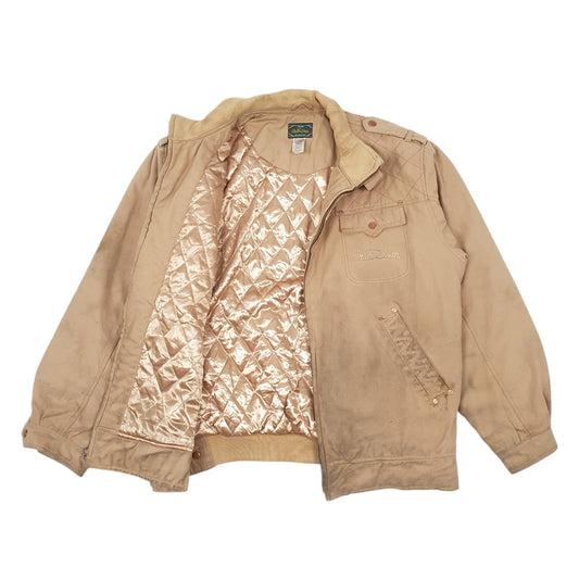 Mens Beige Stalls & Dean Coat