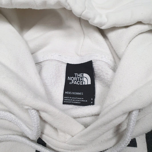 Mens White The North Face Hoodie Jumper