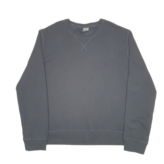 Mens Black Eddie Bauer Crewneck Jumper