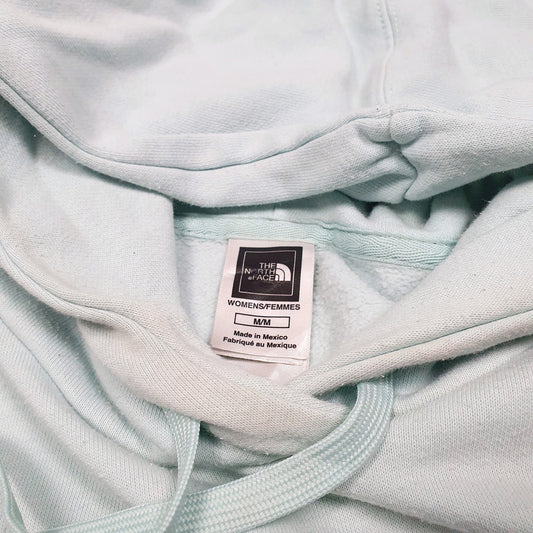 Womens Turquoise The North Face Hoodie Jumper