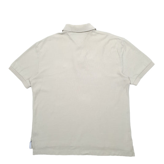 Mens Green Tommy Hilfiger Short Sleeve Polo Shirt