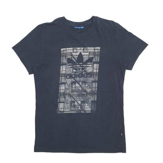 Womens Black Adidas Adidas Short Sleeve T Shirt