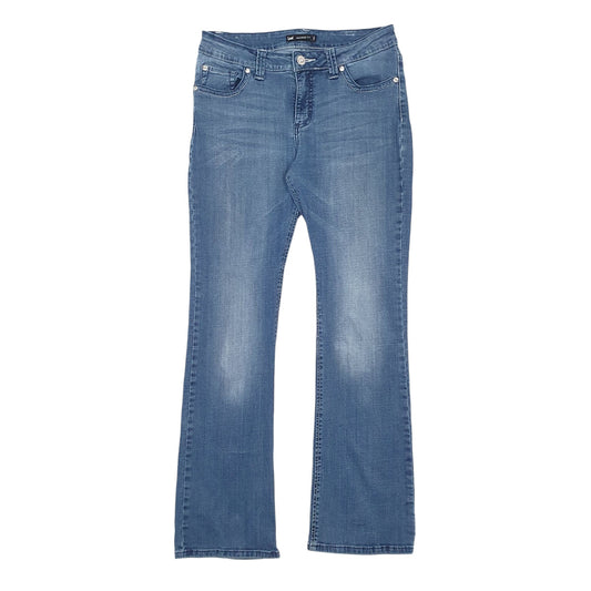 Womens Blue Lee Midrise Fit JeansW30 L32