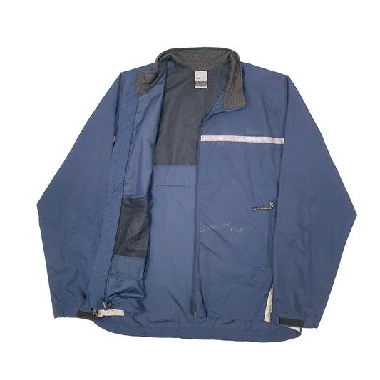 Mens Navy Nike Reflective Clima Fit Coat
