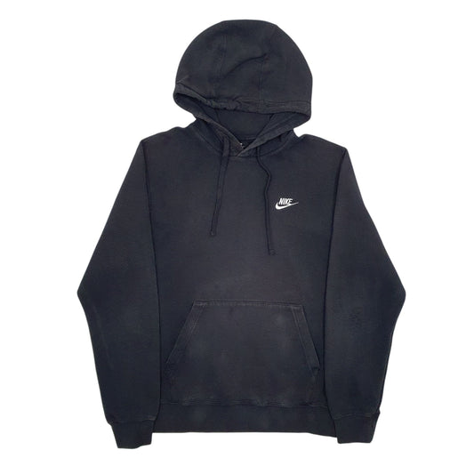 Mens Black Nike Hoodie Jumper
