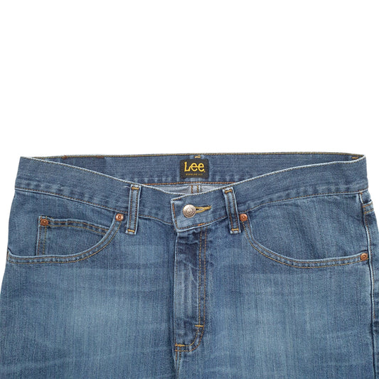 Mens Blue Lee Casual JeansW33 L30