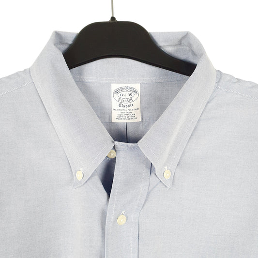 Mens Blue Brooks Brothers Long Sleeve Shirt