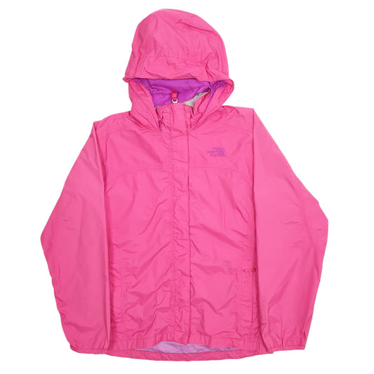 Womens Pink The North Face Raincoat Jacket Gorpcore Coat