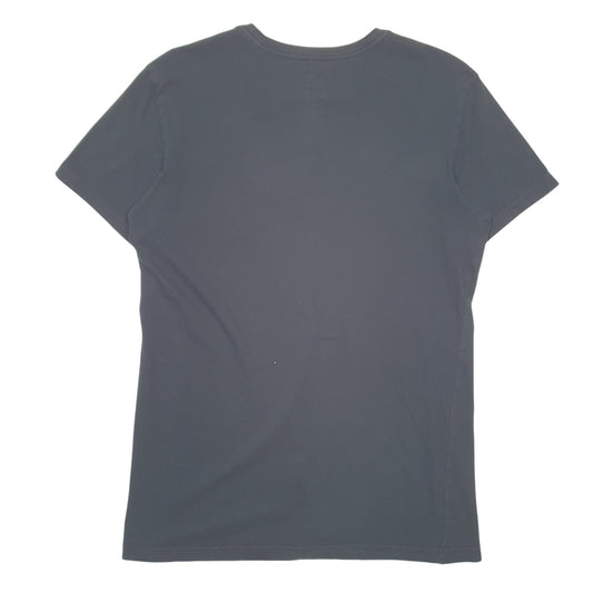 Mens Black Polo Ralph Lauren Slim Fit Short Sleeve T Shirt