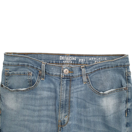 Mens Blue Levis Denizen Denizen JeansW34 L31