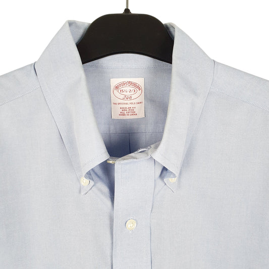 Mens Blue Brooks Brothers Long Sleeve Shirt