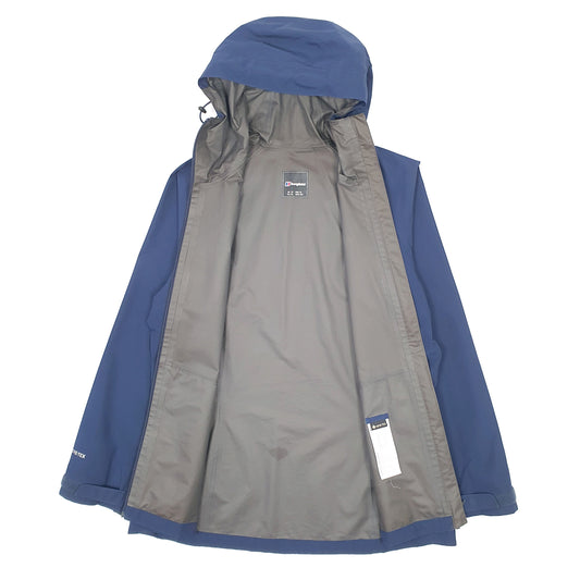 Womens Navy Berghaus Lightweight Goretex Coat