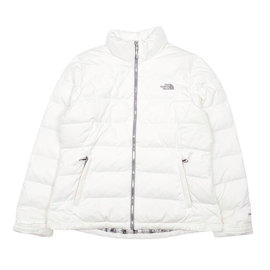 Womens White The North Face Coat