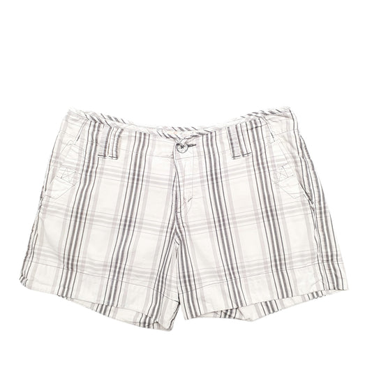 Womens Grey Levis Madras Ivy League Chino Shorts