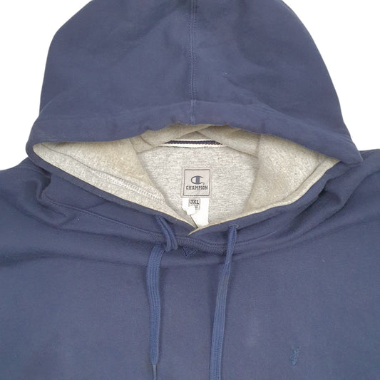 Mens Navy Champion Hoodie Jumper