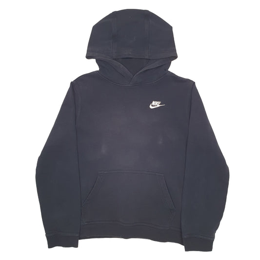 Mens Black Nike Hoodie Jumper