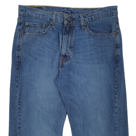 Mens Blue Levis 505 JeansW32 L34