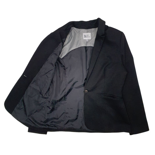 Womens Black Jules & Leopold Crewneck Coat