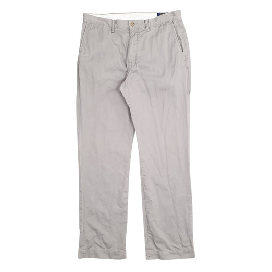 Mens Grey Polo Ralph Lauren Chino Trousers