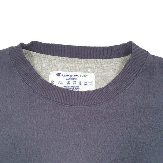 Mens Navy Champion Crewneck Jumper