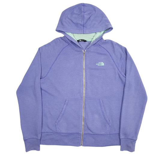 Womens Purple The North Face Full Zip Jumper