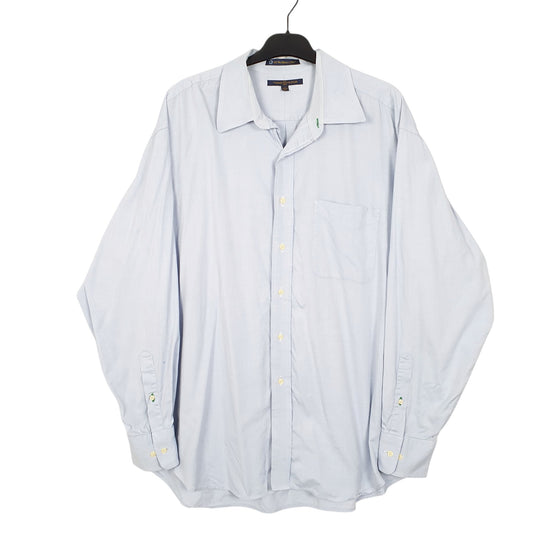 Mens Blue Tommy Hilfiger Long Sleeve Shirt