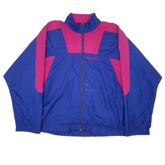 Mens Blue Umbro Made In USA Vintage 90s Coat