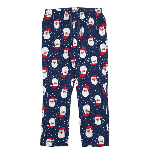 Mens Navy Old Navy Night wear Santa Christmas Jogger Trousers