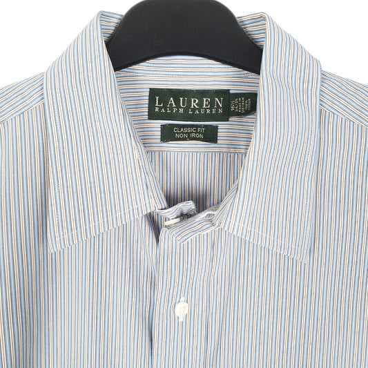 Mens Blue Lauren Ralph Lauren Long Sleeve Shirt