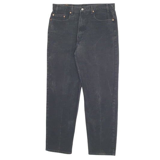 Mens Black Levis Vintage 2000's 550 JeansW38 L34