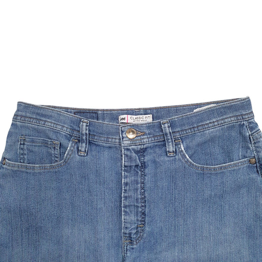 Womens Blue Lee Classic JeansW32 L30