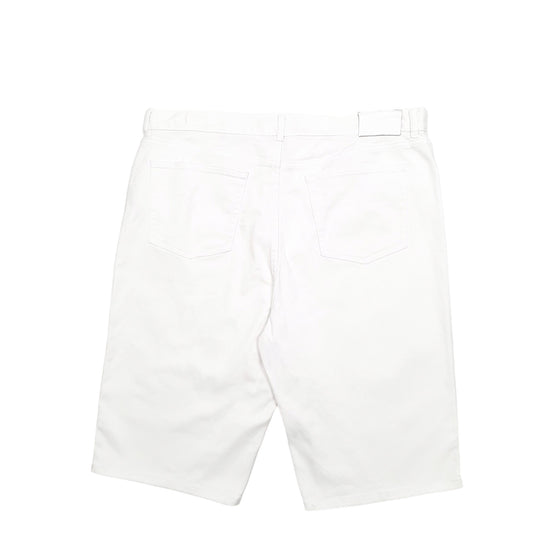 Womens White Ralph Lauren Denim Shorts