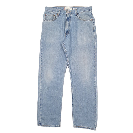 Mens Blue Levis 505 JeansW35 L32