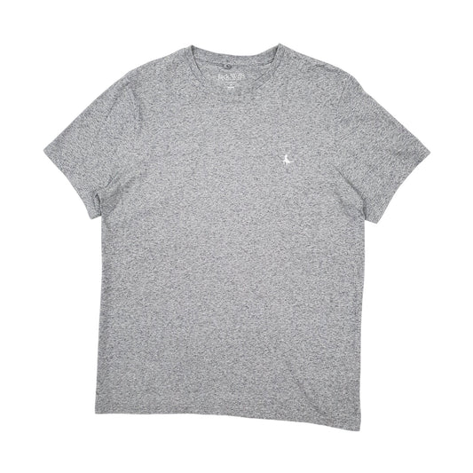 Mens Grey Jack Wills Short Sleeve T Shirt