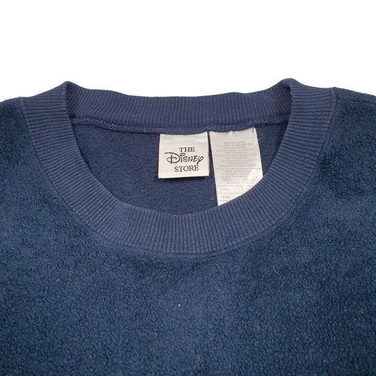 Mens Navy Disney Store Mickey Mouse And Friends Crewneck Jumper