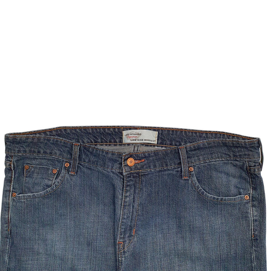 Womens Blue Levis Casual JeansW38 L32