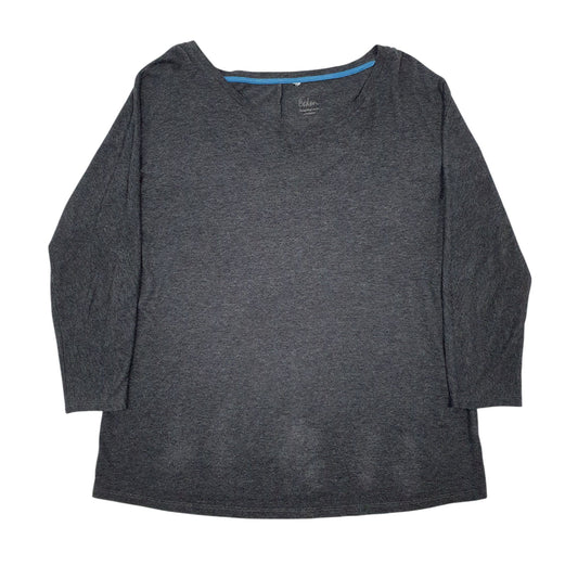 Womens Grey Boden Long Sleeve T Shirt