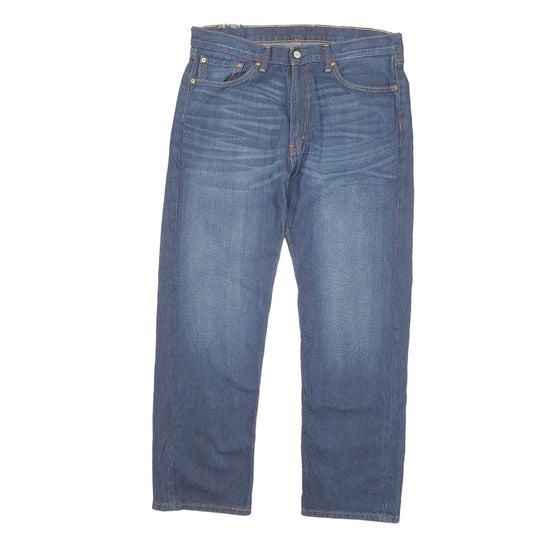 Mens Blue Levis 505 JeansW36 L32