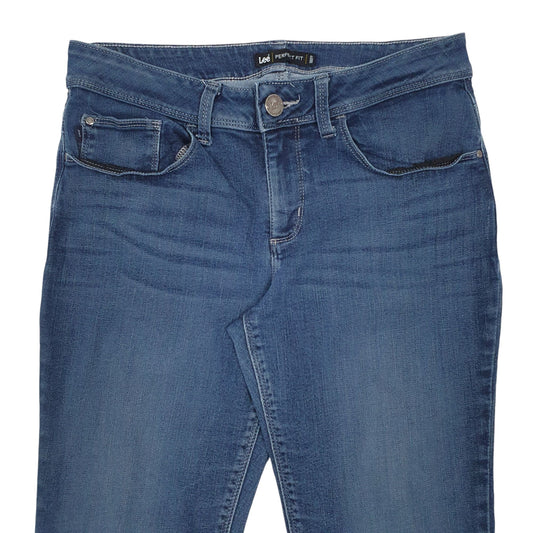 Womens Blue Lee Perfect Fit JeansW30 L30