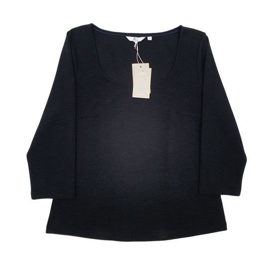 Womens Black Boden Long Sleeve T Shirt